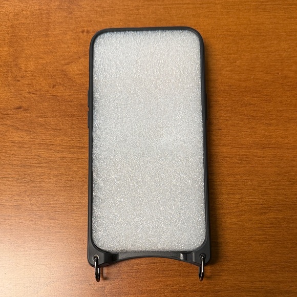 Bandolier Emma Leather IPhone 13 Pro Case and Crossbody Strap - Picture 3 of 10